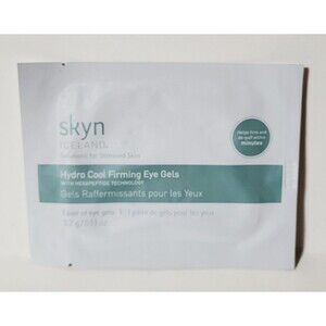 SKYN Iceland Hydro Cool Firming Eye Gels With Hexapeptide 1 Pair 0.1 1 oz